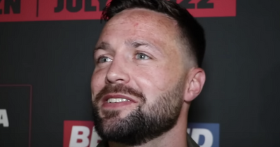 Josh Taylor demands Jack Catterall rematch as he promises to put 's***e' performance right