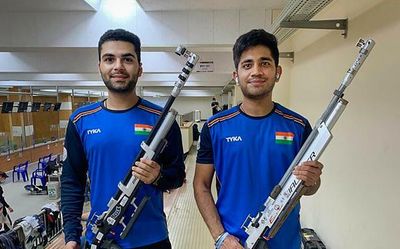 Shooting World Cup: Arjun, Paarth in 10m Air Rifle final