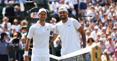 Novak Djokovic jokes with Wimbledon rival Nick Kyrgios and confirms new ‘bromance’