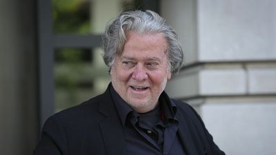 Bannon says he's willing to testify before Jan. 6 panel after Trump waives claims of executive privilege