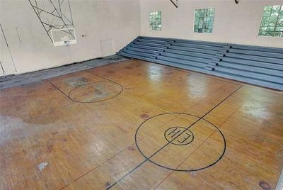 Want to Live in an Old High School Gym? Here’s Your Chance