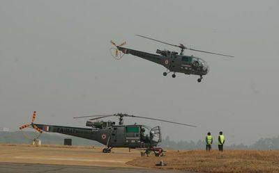 Army Aviation augments combat power while ageing Cheetah, Chetaks await replacement