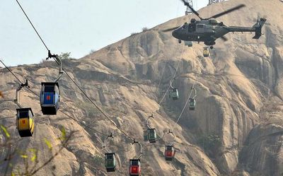 NDRF carries out nationwide security audit of passenger ropeways, cable cars