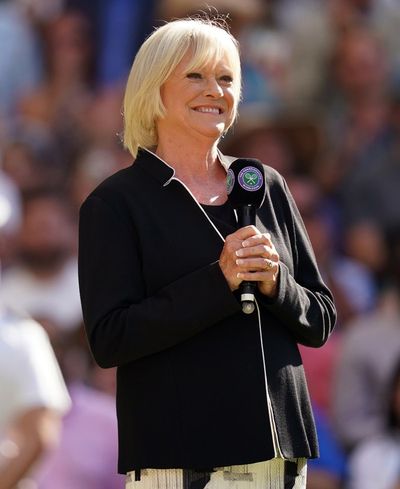 Emotional Sue Barker ends 30-year Wimbledon service after three-decade presenting career