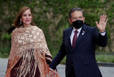 Panama president diagnosed with 'low-risk' blood disorder, wife says