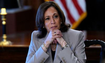 Kamala Harris urges voters to elect a ‘pro-choice Congress’ in midterms