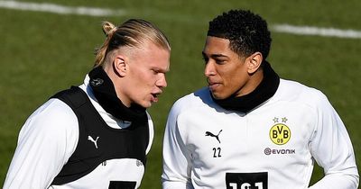 Erling Haaland drops cryptic hint over future of Liverpool target Jude Bellingham