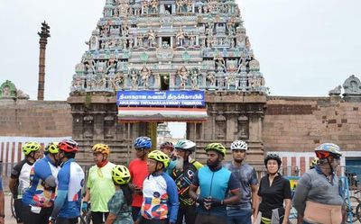 Ancient Madras bicycle trail launched