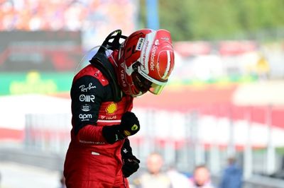 Leclerc spoils Verstappen's Spielberg party as Sainz escapes fireball
