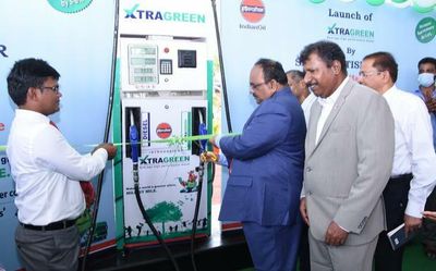 Indian Oil launches XtraGreen diesel in State