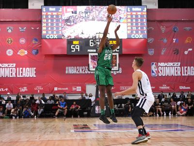 Mfiondu Kabengele Boston Celtics Las Vegas Summer League highlights vs. Miami Heat (7/9)