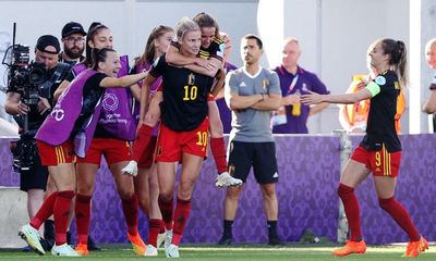 Belgium’s Vanhaevermaet on the spot for draw against Iceland at Euro 2022