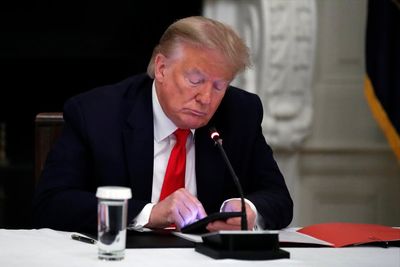 ‘I’m not a horrific person’: Trump complains about Twitter and Facebook bans in new documentary