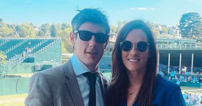 Rachael Blackmore takes in Wimbledon with boyfriend Brian Hayes