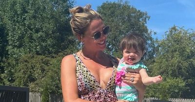Danielle Lloyd's swimming pool at £1.8m mansion needs to be seen