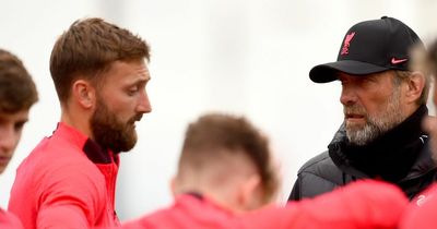 Nat Phillips sends Liverpool 'important' message as transfer decision awaits