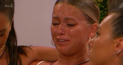 ITV Love Island star Andrew's brother accuses Tasha of 'crocodile tears' as she gives him his ring back
