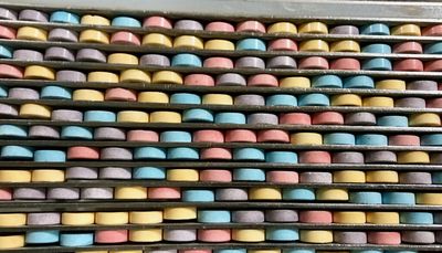 A little candy might help