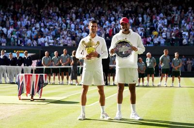 Wimbledon day 14: Novak Djokovic beats Nick Kyrgios to claim another title