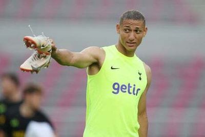 In pictures: New-look Tottenham train with new signings in South Korea