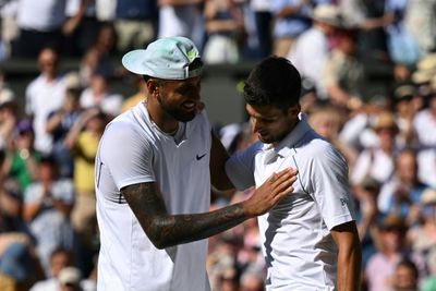 'Best I've felt in two weeks,' says Kyrgios as Wimbledon dream dies