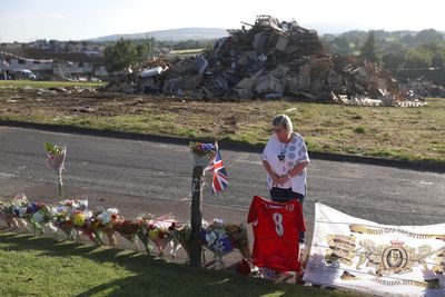 Tributes paid to bonfire builder killed in fall