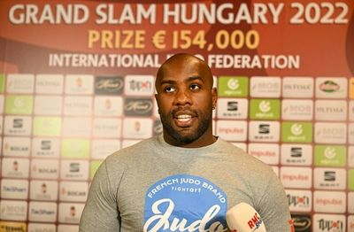 French judo giant Riner returns with win in Budapest