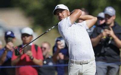 Xander Schauffele survives ‘stressful day’ to land Scottish Open title