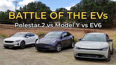 Tesla Model Y Vs Kia EV6 And Polestar 2: Sporty EVs Head To Head