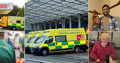 'State of ambulance service is painful condemnation of this Tory government'