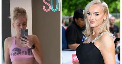 Katie McGlynn shows off her toned figure as she hits the gym after wowing fans with new look