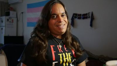 First Nations, transgender woman and broadcaster Charlotte Coulthard-Dare fights for visibility