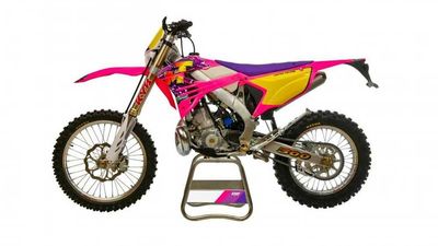 Go Back In Time With TM Racing’s Limited Edition Pink Colorway