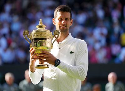 Novak Djokovic finds happiness in Wimbledon surroundings to claim seventh title