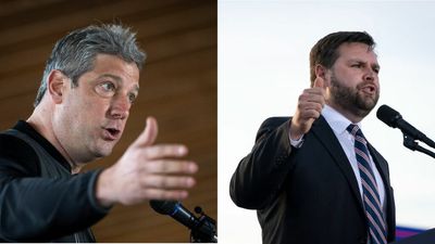 Tim Ryan vows to hang McConnell's semiconductor gamble "around J.D. Vance's neck"