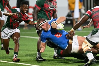 Conradie hat-trick takes Namibia to Rugby World Cup