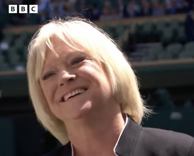 Watch John McEnroe honor iconic Wimbledon presenter Sue Barker: ‘You’ve been amazing’