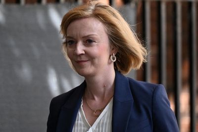 Foreign Secretary Liz Truss launches Tory party leadership bid with promise to cut taxes