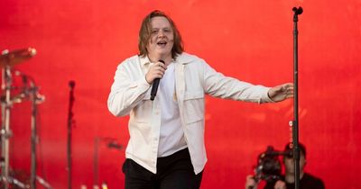 Lewis Capaldi closes out TRNSMT with cheeky dig at ScotRail