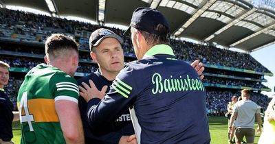 'It was just an immense kick' - Dessie Farrell gracious in defeat as Sean O'Shea breaks Dublin hearts