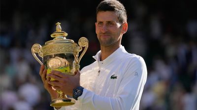 Djokovic Reaffirms COVID-19 Vaccine Stance After Wimbledon Win