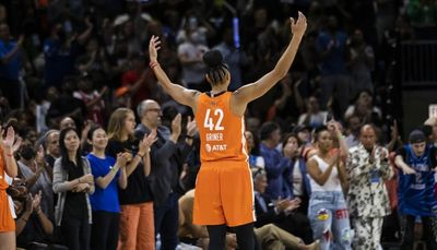 WNBA All-Stars wear Brittney Griner’s jersey in 18th annual game