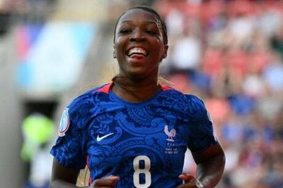 Euro 2022: France thrash Italy as Grace Geyoro’s first-half hat-trick sends message to tournament rivals