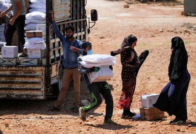 U.N. Security Council struggles to strike Syria aid deal as mandate expires