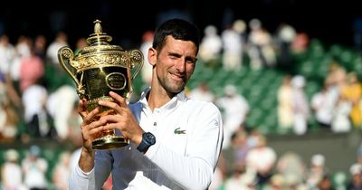 Novak Djokovic explains "relief" after fourth straight Wimbledon victory