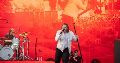 Lewis Capaldi opens up about anxiety at TRNSMT