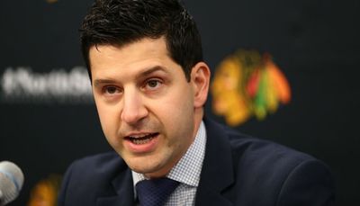Bold decisions made, GM Kyle Davidson now on the clock for Blackhawks’ successes and failures
