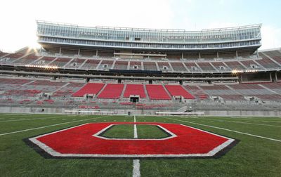 WATCH: Ohio Stadium stadium turf time lapse transformation