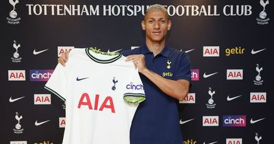 Tottenham news: Richarlison's reaction to joining Spurs as Cristian Romero explains new shirt number