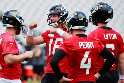 Jaguars 2022 training camp preview: Quarterbacks